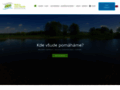 NĂˇhled webu Nadace Ivana Dejmala pro ochranu přírody