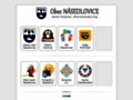 NĂˇhled webu Násedlovice