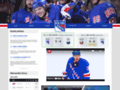 NĂˇhled webu New York Rangers