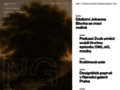 NĂˇhled webu Národní galerie v Praze