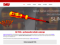 NĂˇhled webu NG Tool