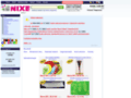 NĂˇhled webu Nixe