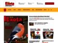 NĂˇhled webu Nová Exota