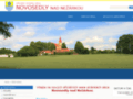 NĂˇhled webu Novosedly nad Nežárkou