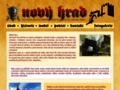 NĂˇhled webu Nový hrad u Hanušovic