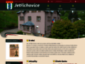 NĂˇhled webu Oficiální stránky obce Jetřichovice