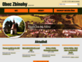 NĂˇhled webu Zbinohy