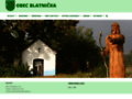 NĂˇhled webu Blatnička
