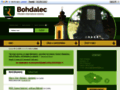NĂˇhled webu Obec Bohdalec