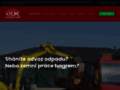 NĂˇhled webu KRUML-POZEMNÍ STAVBY s.r.o.