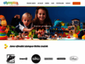 NĂˇhled webu Hračky Olymptoy