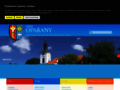 NĂˇhled webu Opařany