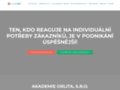 NĂˇhled webu Akademie Dr. Orlity