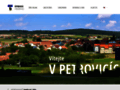 NĂˇhled webu Petrovice
