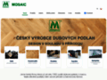 NĂˇhled webu Mosaic