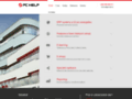 NĂˇhled webu PC Help, a.s.