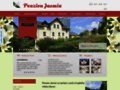 NĂˇhled webu Penzion Jasmín Liberec