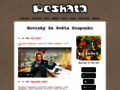 NĂˇhled webu Peshata