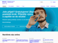 NĂˇhled webu Katedra filosofie FF MU v Brně