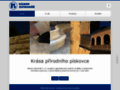 NĂˇhled webu Kámen Ostroměř s.r.o