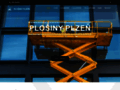 NĂˇhled webu Plošiny Plzeň - půjčovna