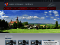 NĂˇhled webu Obec Počenice - Tetěnice