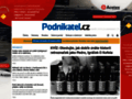 NĂˇhled webu Podnikatel.cz