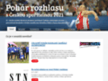 NĂˇhled webu Pohár Rozhlasu