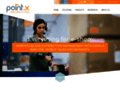 NĂˇhled webu Point.X