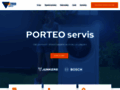 NĂˇhled webu PORTEO servis, s.r.o.