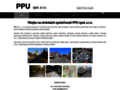 NĂˇhled webu PPU spol. s.r.o.