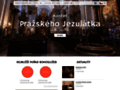 NĂˇhled webu Klášter Pražského Jezulátka