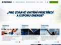 NĂˇhled webu Protronix s.r.o.