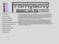NĂˇhled webu Průmyslový servis