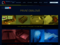 NĂˇhled webu První obalová s.r.o.