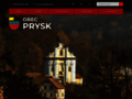 NĂˇhled webu Prysk
