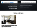 NĂˇhled webu Psychologické poradenství a diagnostika