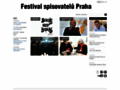 NĂˇhled webu Festival spisovatelů Praha