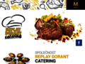 NĂˇhled webu Replay Dorant Catering