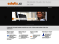 NĂˇhled webu Estatix