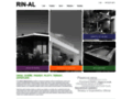 NĂˇhled webu RIN-AL