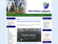 NĂˇhled webu Roztoky u Jilemnice