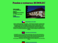 NĂˇhled webu Pension a restaurace Rudolec