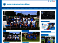 NĂˇhled webu Rugby Club Mountfield Říčany