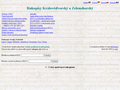 NĂˇhled webu Rukopisy Královédvorský a Zelenohorský