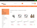 NĂˇhled webu Rybářské potřeby e-shop
