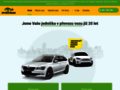 NĂˇhled webu Taxi MAT - Rychlá želva