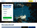 NĂˇhled webu SailingEurope