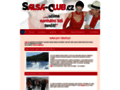 NĂˇhled webu Salsa - club Praha