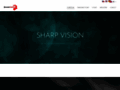 NĂˇhled webu Sharp Vision, s.r.o.